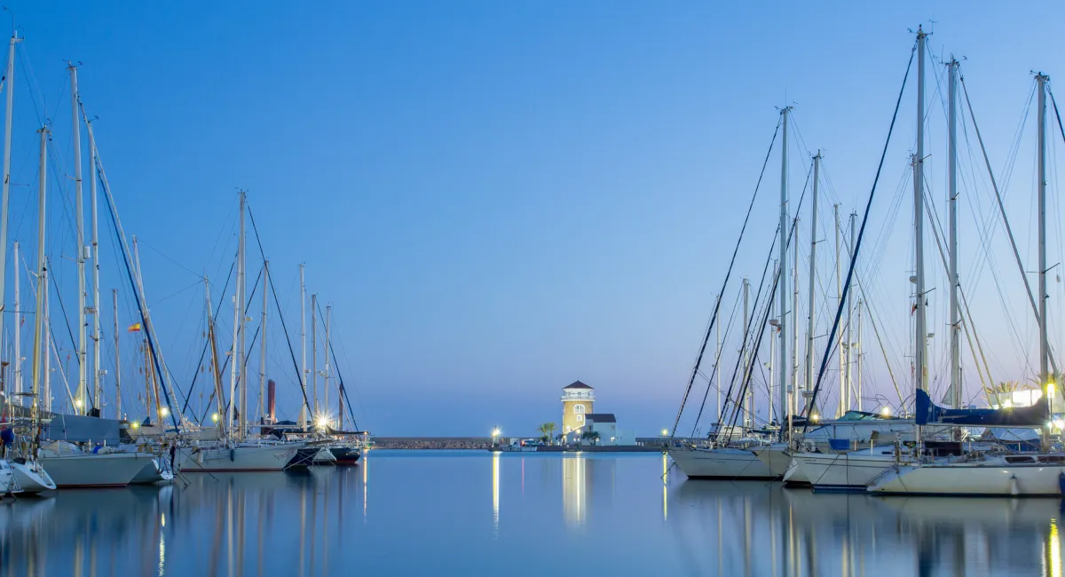 Puerto Deportivo Almerimar, marina in El Ejido, Spain — photo 8