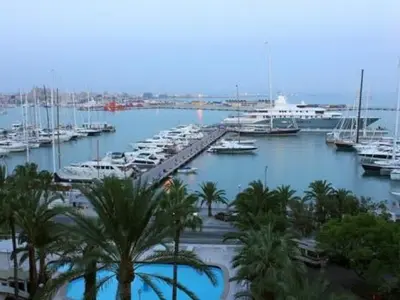 Palma de Mallorca, Pantalan del Mediterraneo Marina in Palma de Mallorca, Spain — photo 5