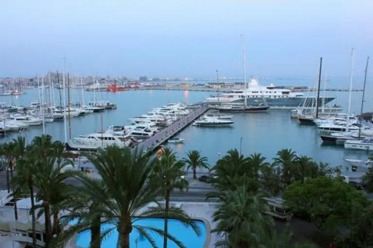 Palma de Mallorca, Pantalan del Mediterraneo Marina in Palma de Mallorca, Spain — photo 5