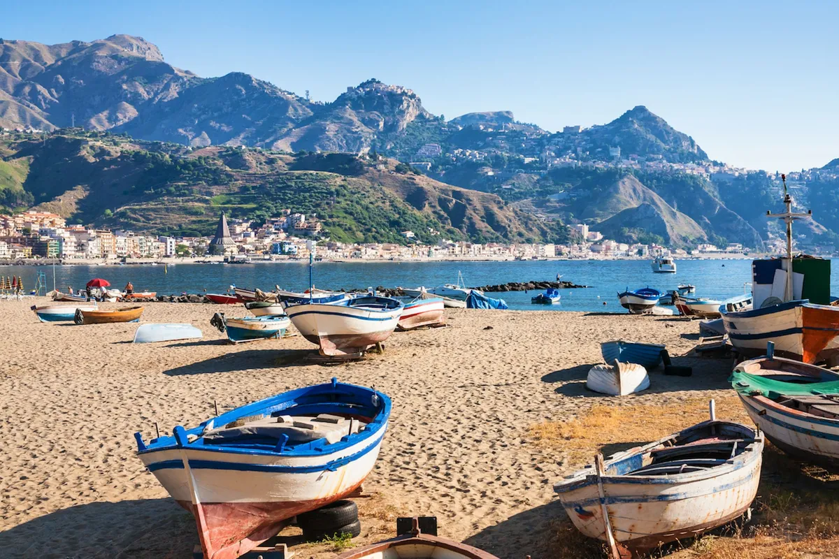 Porto di Giardini Naxos, marina in Giardini Naxos, Italy — photo 3