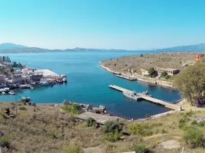 Sarande, Marina Limion in Saranda, Albania