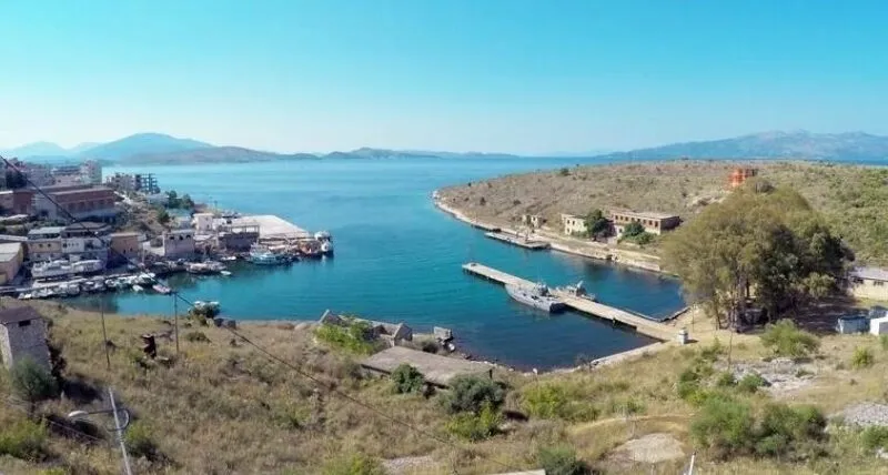 Sarande, Marina Limion in Saranda, Albania