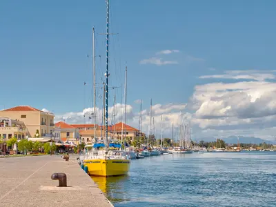 Mytikas Port, marina in Mytikas, Greece — photo 2