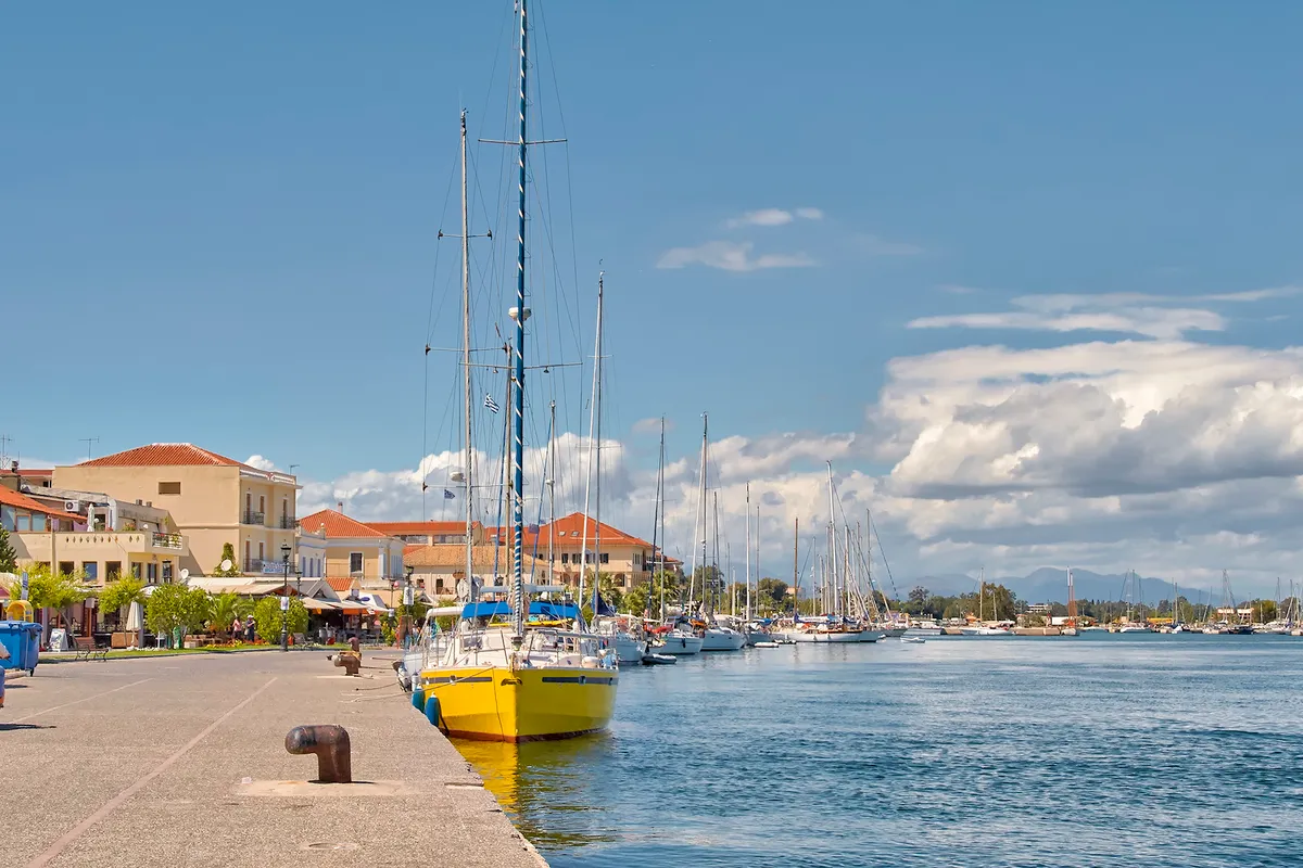 Mytikas Port, marina in Mytikas, Greece — photo 2