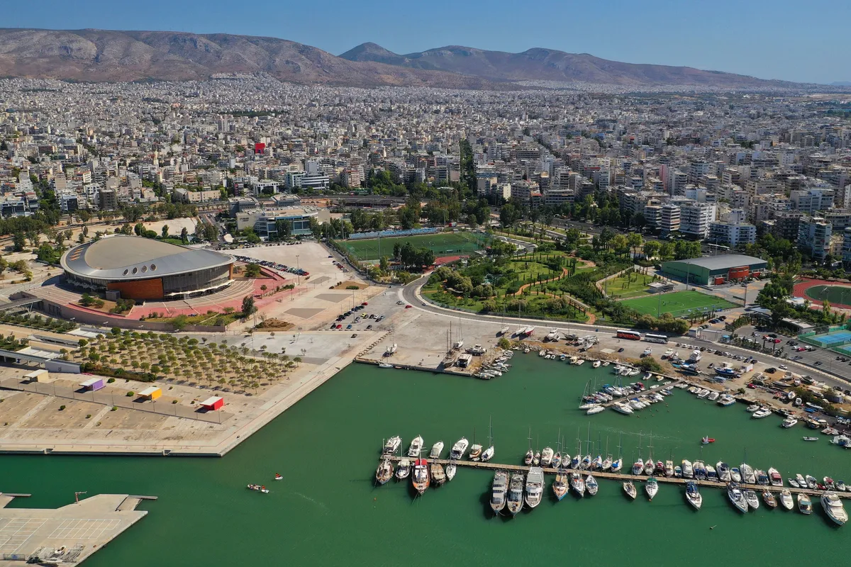 Athens Marina in Piraeus, Greece
