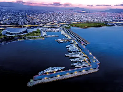 Athens Marina in Piraeus, Greece — photo 4