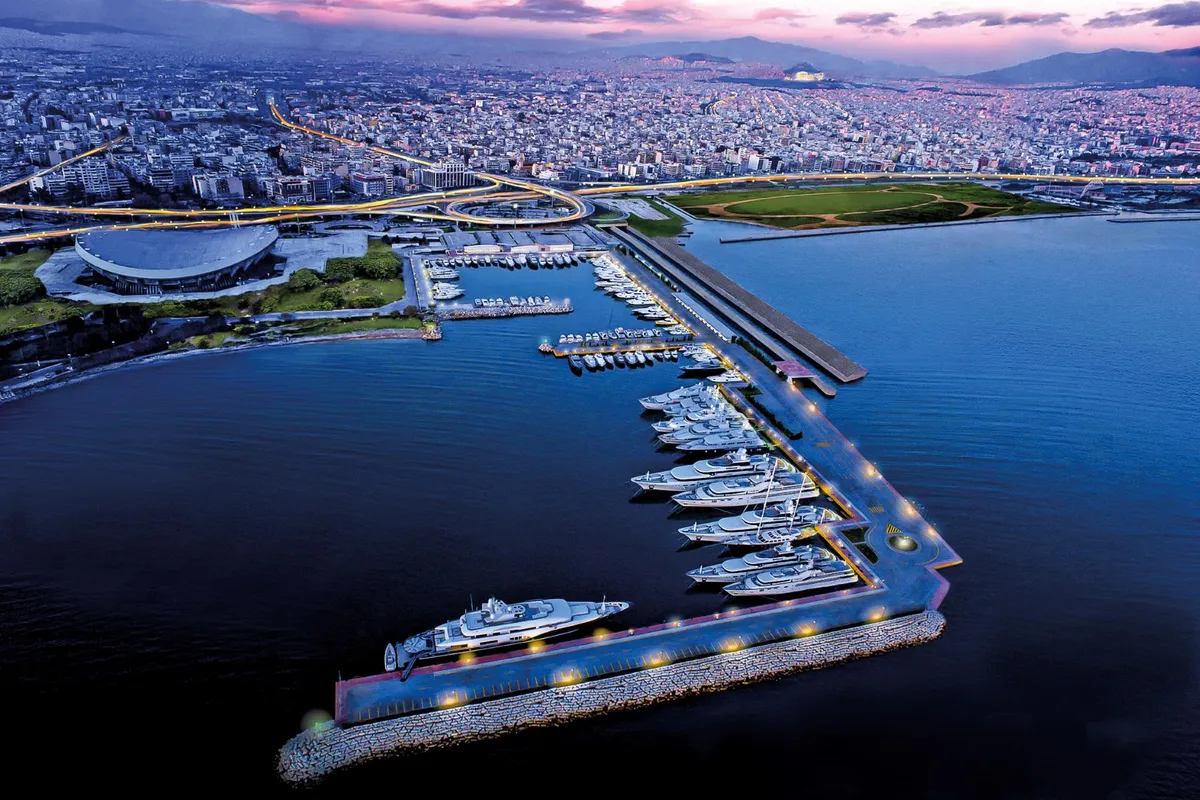 Athens Marina in Piraeus, Greece — photo 4