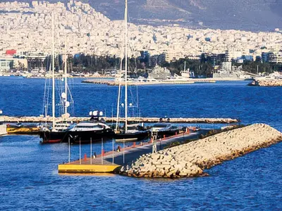 Athens Marina in Piraeus, Greece — photo 5