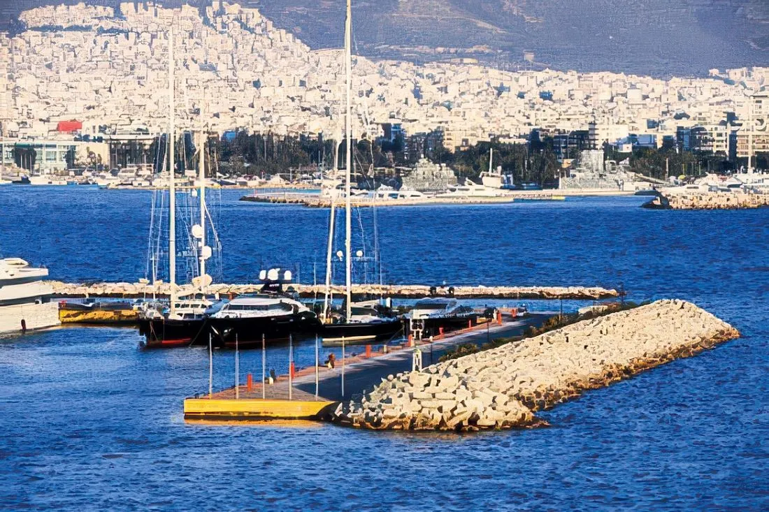 Athens Marina in Piraeus, Greece — photo 5