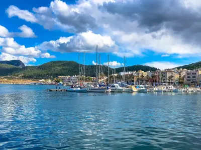 Puerto de Andratx, marina in Port d'Andratx, Spain — photo 4