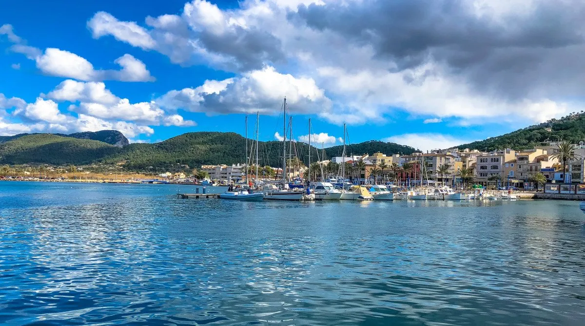 Puerto de Andratx, marina in Port d'Andratx, Spain — photo 4