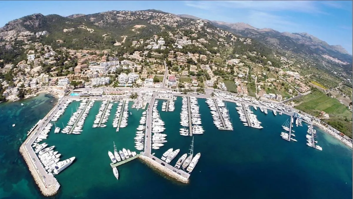 Puerto de Andratx, marina in Port d'Andratx, Spain — photo 6
