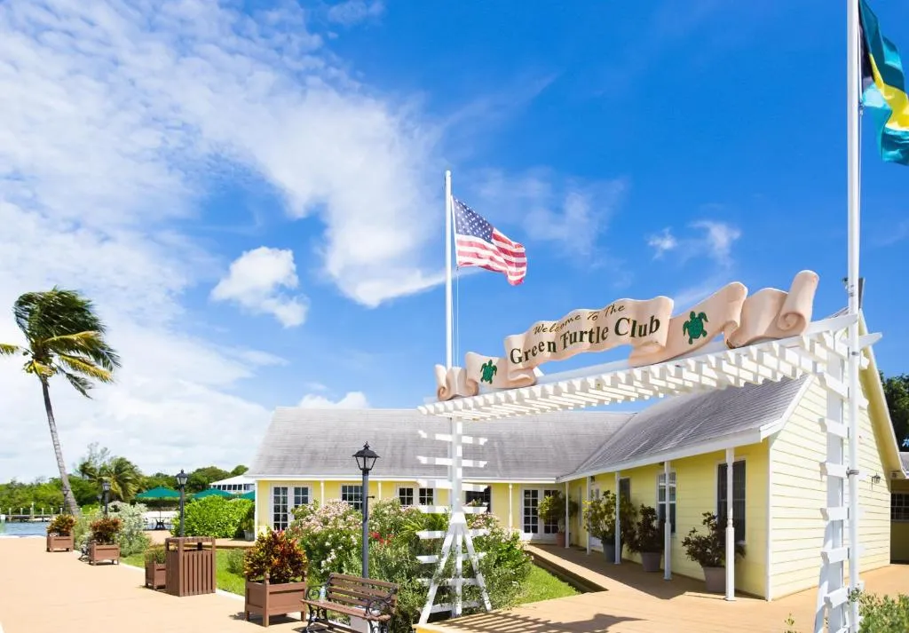 Green Turtle Club Resort & Marina in Green Turtle Cay, Bahamas