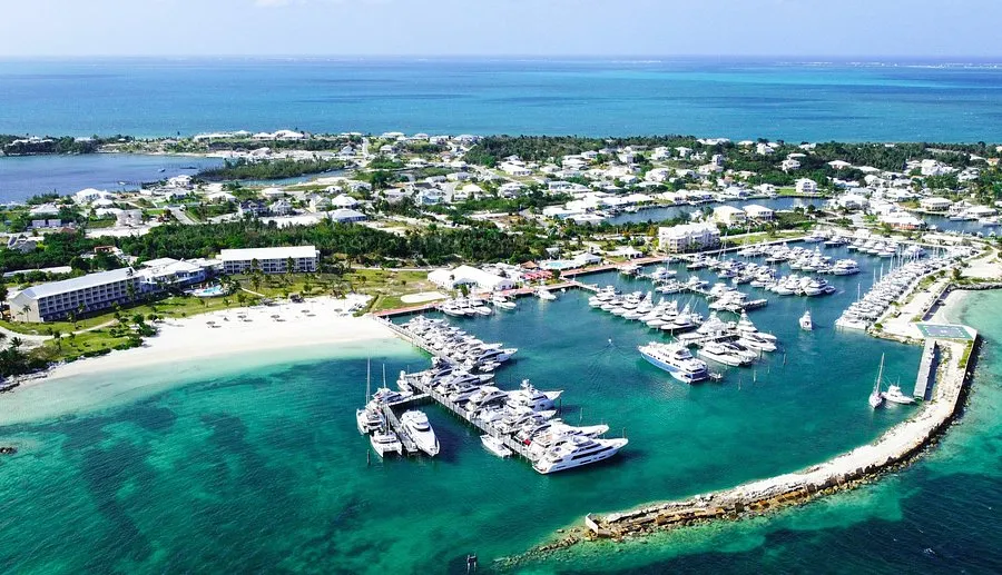 Abaco Beach Resort & Boat Harbour Marina in Central Abaco, Bahamas