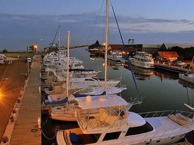 Belize, Old Belize Marina in Belize City, Belize — photo 2