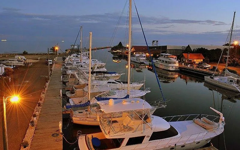 Belize, Old Belize Marina in Belize City, Belize — photo 2