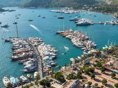 Göcek Mucev Marina