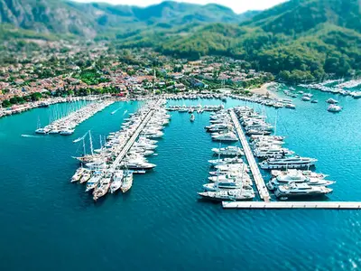 Göcek Mucev Marina in Fethiye, Turkey — photo 5