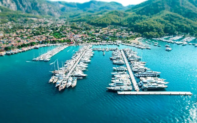 Göcek Mucev Marina in Fethiye, Turkey — photo 5