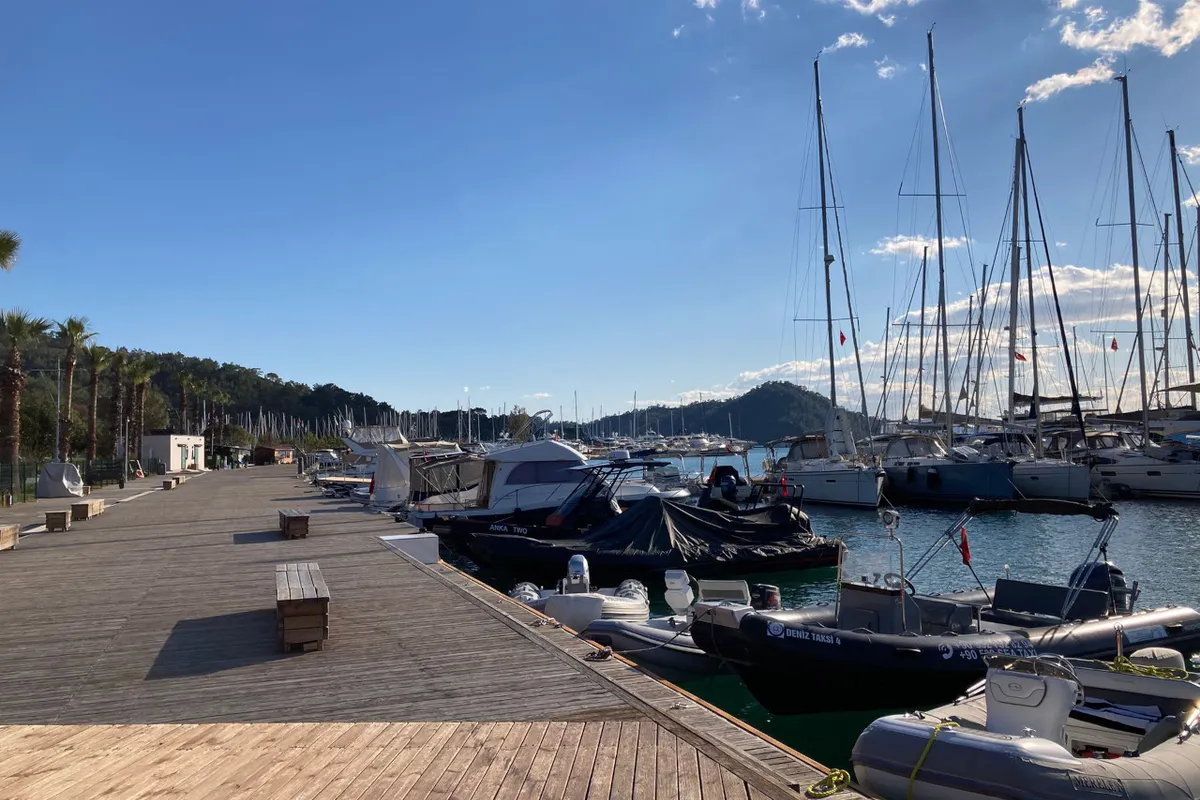 Göcek Mucev Marina in Fethiye, Turkey — photo 8