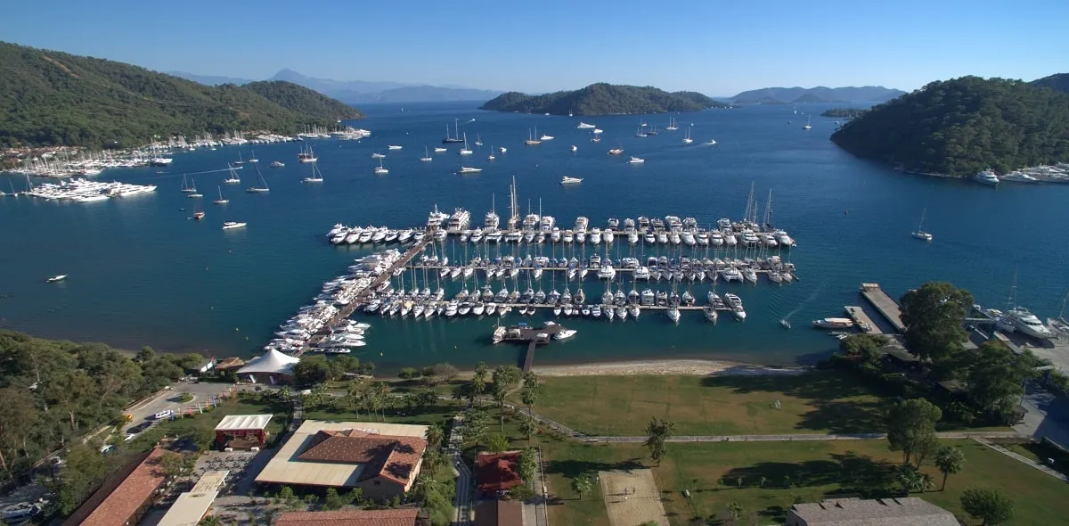 Göcek Mucev Marina in Fethiye, Turkey — photo 10