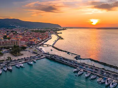 Lefkas, Lygia Marina in Municipal Unit of Lefkada, Greece — photo 2