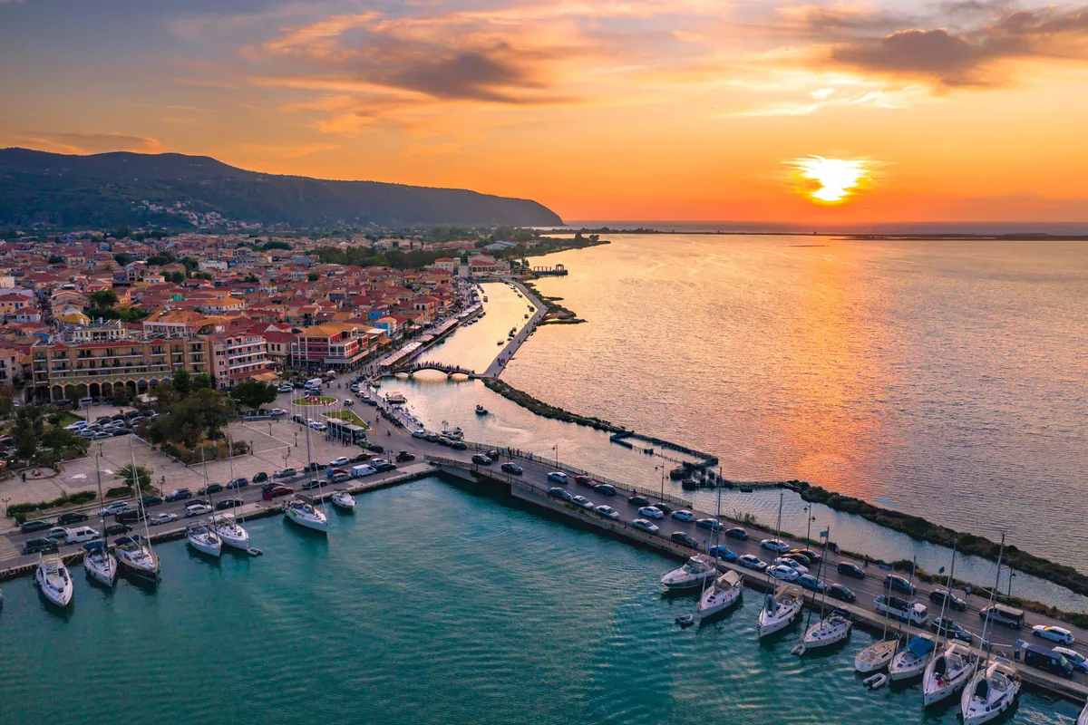 Lefkas, Lygia Marina in Municipal Unit of Lefkada, Greece — photo 2