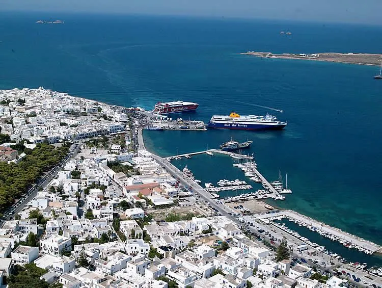 Paroikia Marina, Paros, marina in Parikia, Greece — photo 8