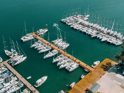 Fethiye, Lykia Yacht Club, marina in Fethiye, Turkey — photo 2