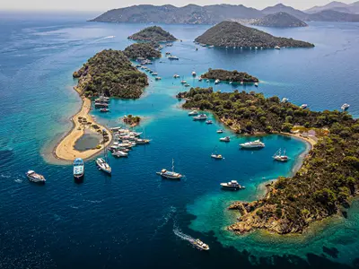 Fethiye Sailing Pier, marina in Fethiye, Turkey — photo 5