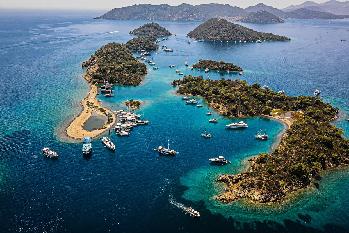 Fethiye Sailing Pier, marina in Fethiye, Turkey — photo 5