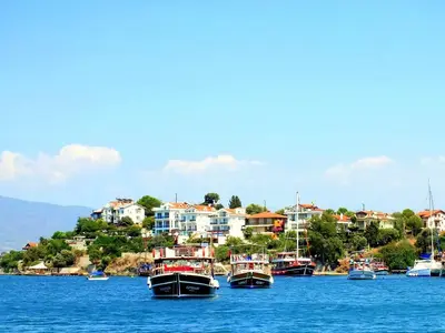 Fethiye Sailing Pier, marina in Fethiye, Turkey — photo 3