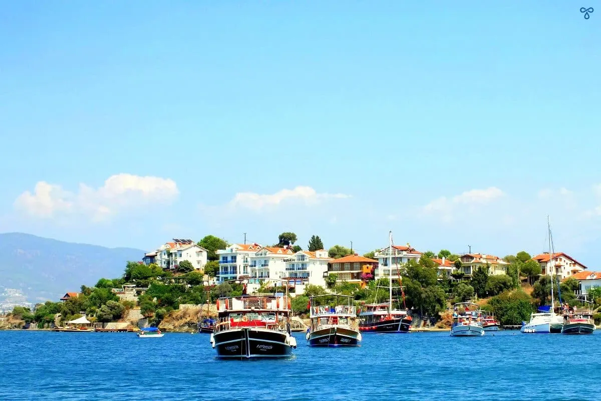 Fethiye Sailing Pier, marina in Fethiye, Turkey — photo 3