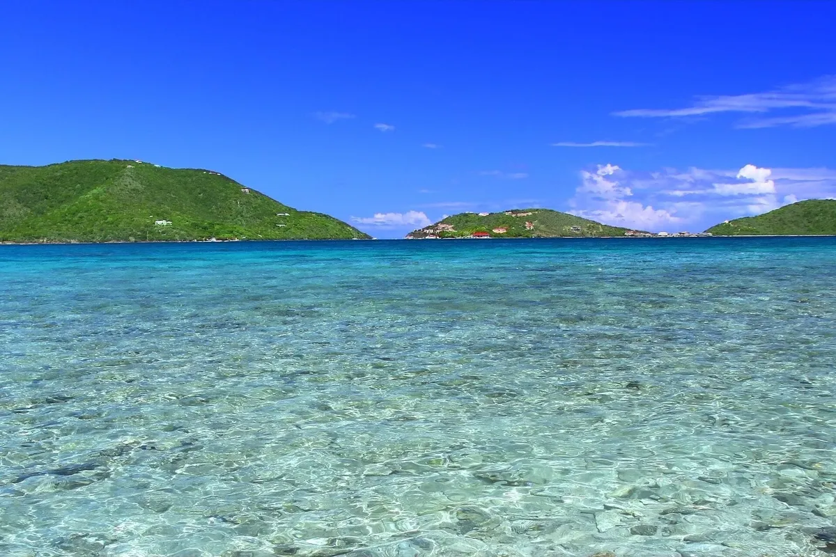 BVI, Beef Island, Trellis Bay, marina in Little Mountain, British Virgin Islands — photo 8
