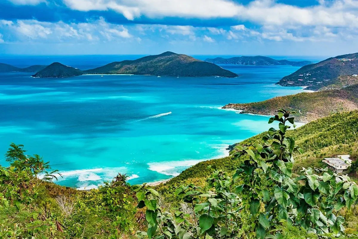 BVI, Beef Island, Trellis Bay, marina in Little Mountain, British Virgin Islands — photo 7
