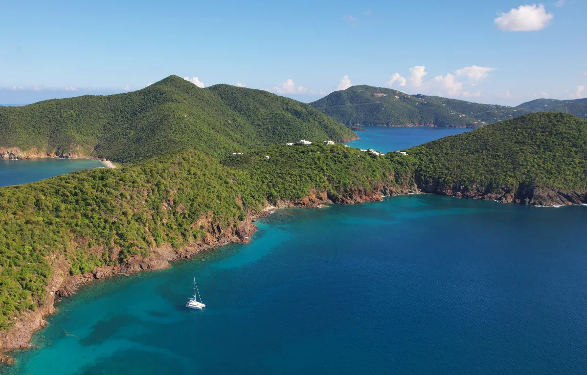 BVI, Beef Island, Trellis Bay, marina in Little Mountain, British Virgin Islands — photo 6