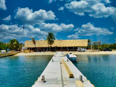 BVI, Beef Island, Trellis Bay, marina in Little Mountain, British Virgin Islands — photo 4
