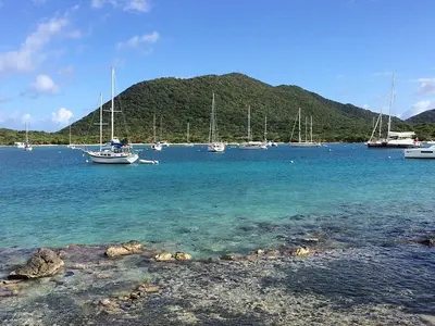 BVI, Beef Island, Trellis Bay, marina in Little Mountain, British Virgin Islands — photo 2
