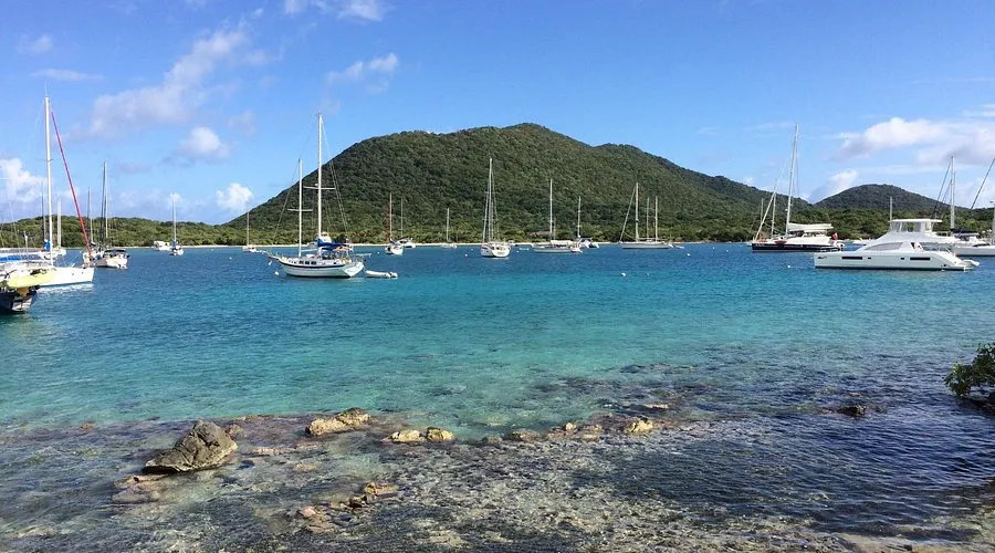 BVI, Beef Island, Trellis Bay, marina in Little Mountain, British Virgin Islands — photo 2