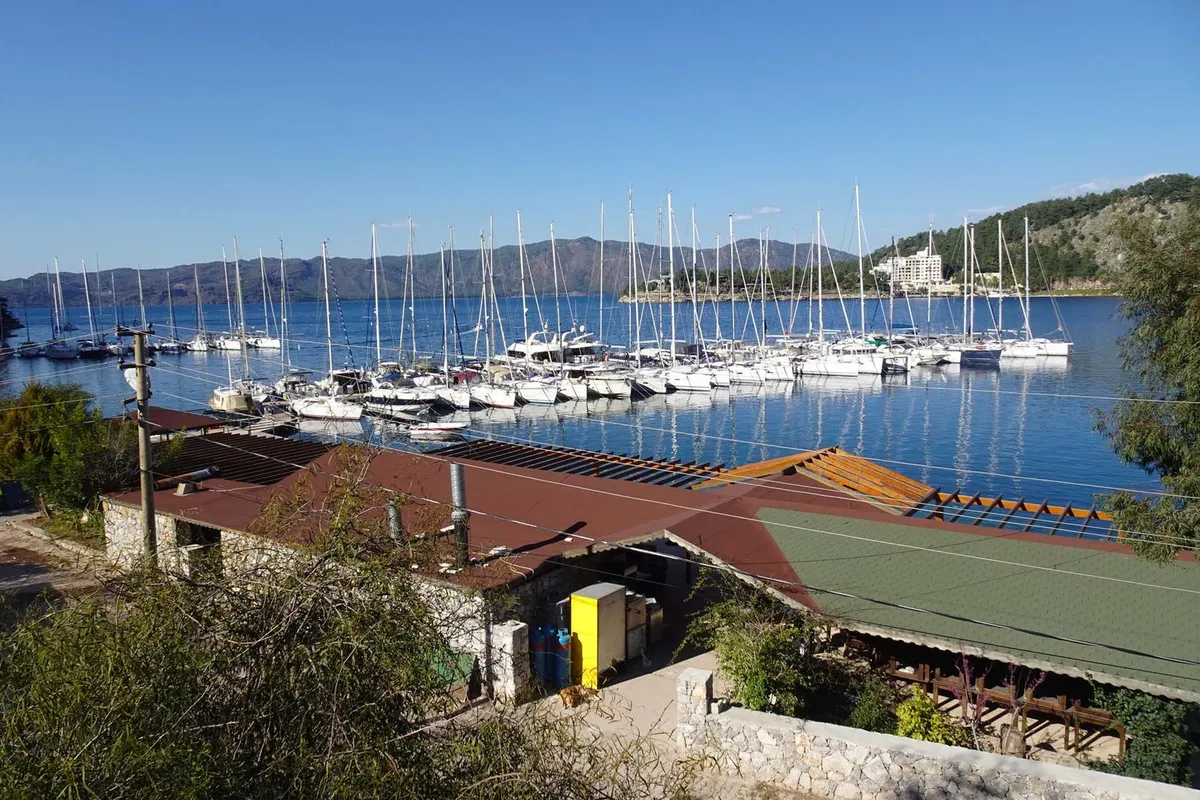 Ella Yacht Club, Turgut, marina in Marmaris, Turkey