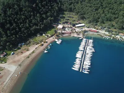 Ella Yacht Club, Turgut, marina in Marmaris, Turkey — photo 3