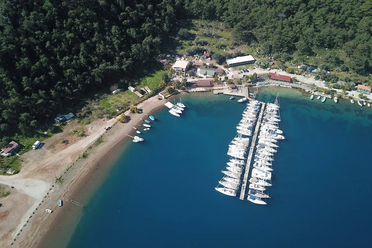 Ella Yacht Club, Turgut, marina in Marmaris, Turkey — photo 3