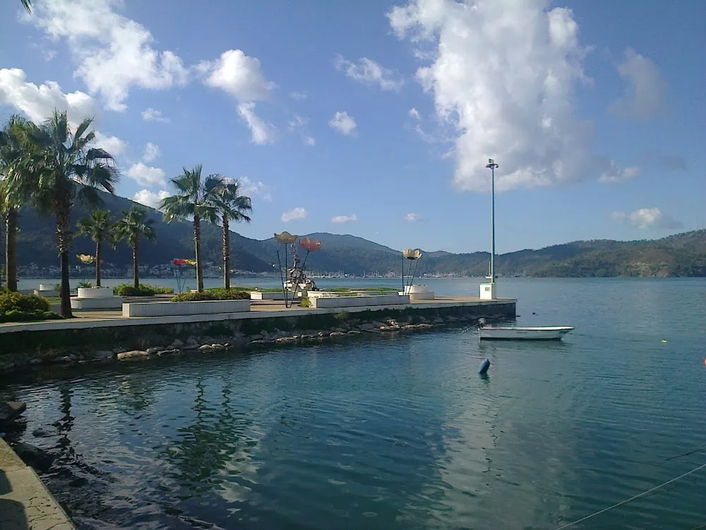 Fethiye, Buba Marina in Fethiye, Turkey