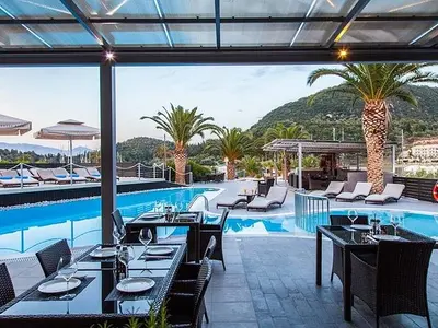 Lefkada, Nydri, Armonia Hotel Marina