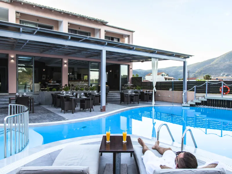Lefkada, Nydri, Armonia Hotel Marina in Municipal Unit of Ellomenos, Greece — photo 2