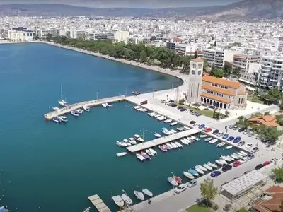Volos, Platania Marina in Sipias Municipal Unit, Greece
