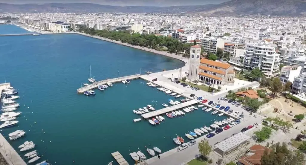 Volos, Platania Marina in Sipias Municipal Unit, Greece