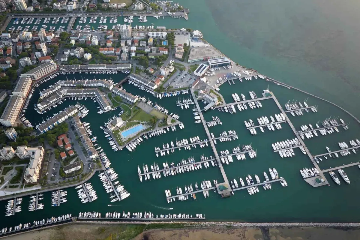 Marina Punta Faro in Lignano Sabbiadoro / Lignan, Italy