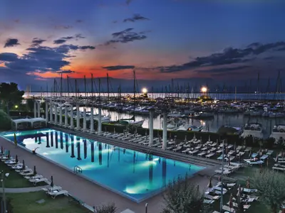 Marina Punta Faro in Lignano Sabbiadoro / Lignan, Italy — photo 2