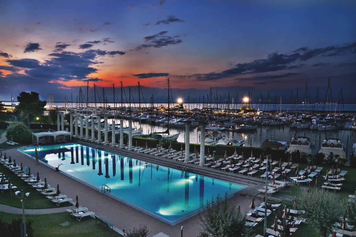 Marina Punta Faro in Lignano Sabbiadoro / Lignan, Italy — photo 2